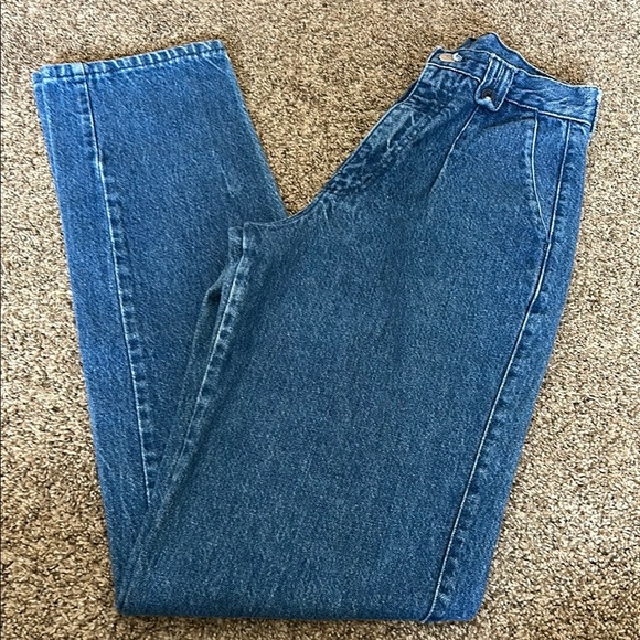 Vintage Blue Panhandle Slim Jeans - Picture 1 of 6